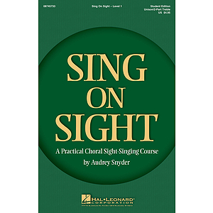 Sing on Sight