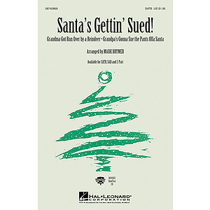 Santa's Gettin' Sued!