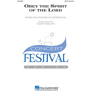 Obey the Spirit of the Lord