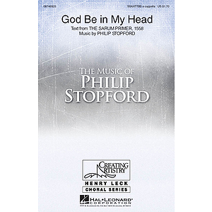 God Be in My Head