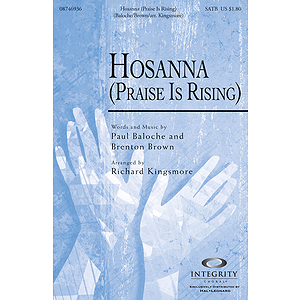 Hosanna (Praise Is Rising)