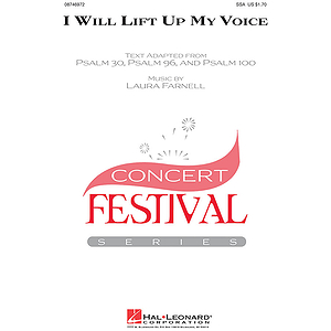 I Will Lift Up My Voice