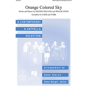 Orange Colored Sky