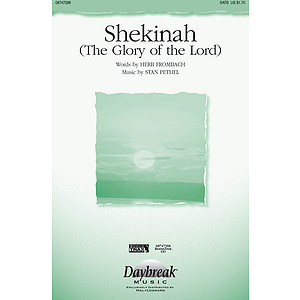 Shekinah (The Glory of the Lord)