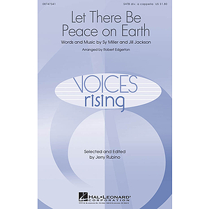 Let There Be Peace On Earth