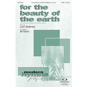 For the Beauty of the Earth