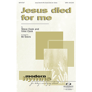 Jesus Died for Me
