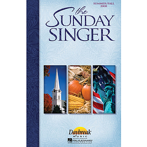 The Sunday Singer -¦Summer/Fall 2008