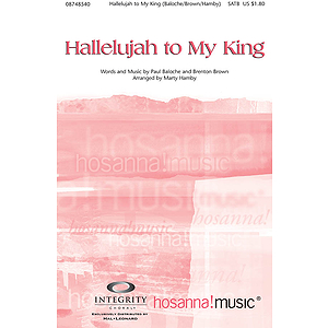 Hallelujah to My King