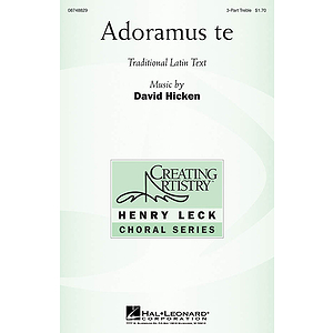 Adoramus Te