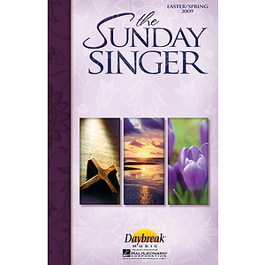 The Sunday Singer - Easter/Spring 2009