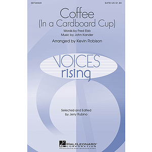 Coffee (In a Cardboard Cup)