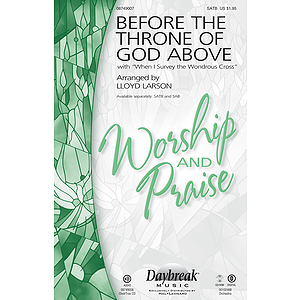Before the Throne of God Above