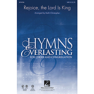 Rejoice, The Lord Is King