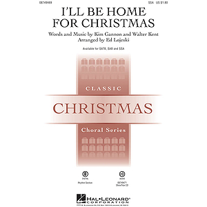 I'll Be Home for Christmas