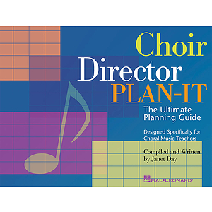 Choir Director Plan-It