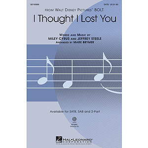 I Thought I Lost You
