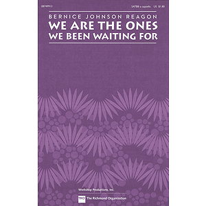 We Are the Ones We Been Waiting For