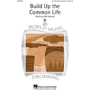 Build Up the Common Life
