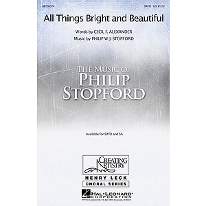 All Things Bright and Beautiful
