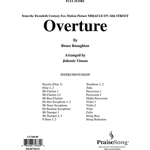 Overture