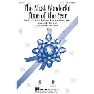 The Most Wonderful Time of the Year