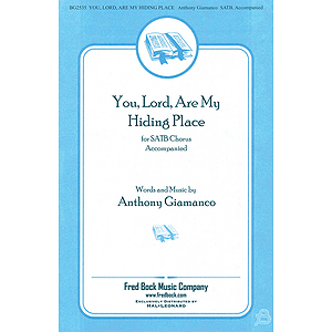 You, Lord, Are My Hiding Place