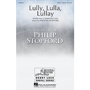 Lully, Lulla, Lullay