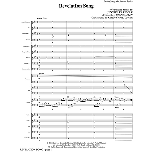 Revelation Song