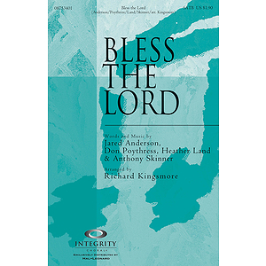 Bless the Lord
