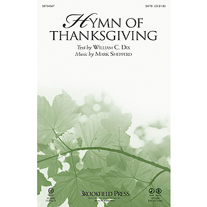 Hymn of Thanksgiving
