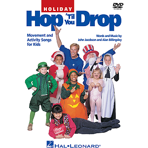 Holiday Hop 'Til You Drop (Movement and Activity Collection)