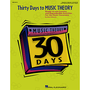 Thirty Days to Music Theory (Classroom Resource)
