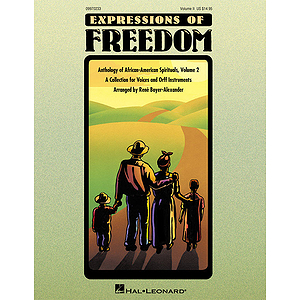 Expressions of Freedom Volume II (Anthology of African-American Spirituals)
