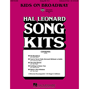 Kids on Broadway (Song Kit #41)