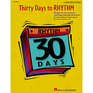 Thirty Days to Rhythm