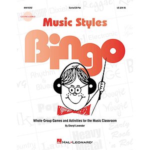 Music Styles Bingo
