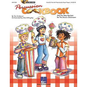 Percussion Cookbook (Collection/Resource)