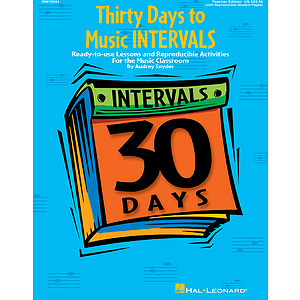 Thirty Days to Music Intervals