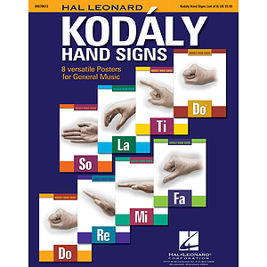 Hal Leonard Kodály Hand Signs