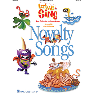Let's All Sing - Novelty Songs