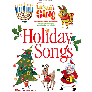 Let's All Sing Holiday Songs