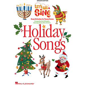 Let's All Sing Holiday Songs