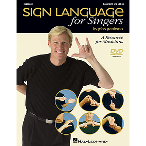 Sign Language for Singers (DVD)
