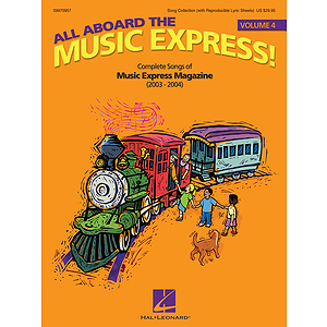 All Aboard the Music Express Volume 4