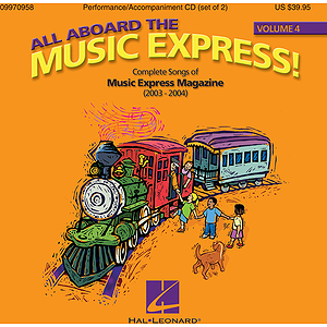All Aboard the Music Express Volume 4
