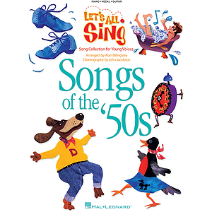 Let's All Sing Songs of the '50s