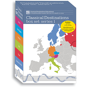 Classical Destinations: Boxed Set (6 Titles) (DVD)