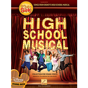 Let's All Sing Songs from Disney's High School Musical
