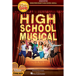 Let's All Sing Songs from Disney's High School Musical